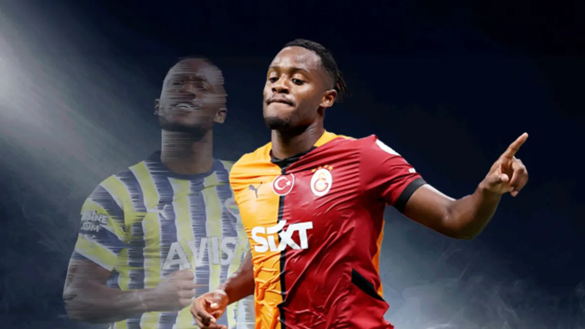 Fenerbahçe'nin yıldızına Galatasaray kancası! 2. Batshuayi vakası