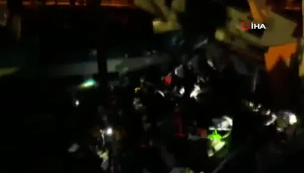 Ankara'da tren kazası! YHT-Banliyö treniyle çarpıştı