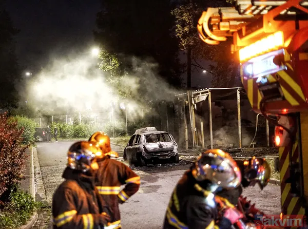 Fransa'da yangın büyüyor: Yağma, gözaltılar, İç savaş tehlikesi... - 3