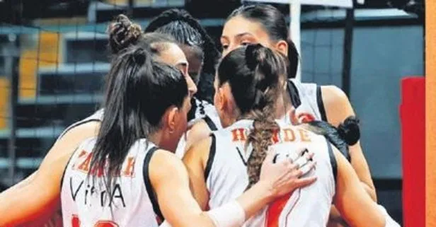 Eczacıbaşı Vakıfbank’ı yıktı