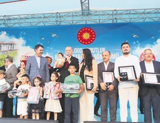 3 milyon 300 bin konut dönüştü