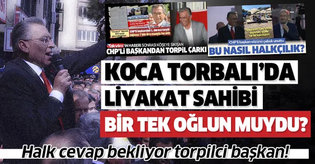 CHP’li İsmail Uygur’un torpil skandalına tepkiler sürüyor: Koca Torbalı’da liyakat sahibi bir oğlun mu vardı?