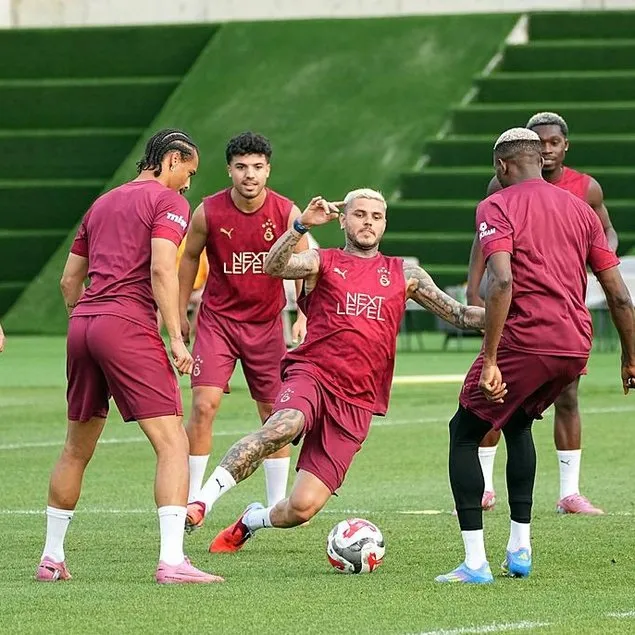 Galatasaray’ın kamp kadrosu belli oldu!