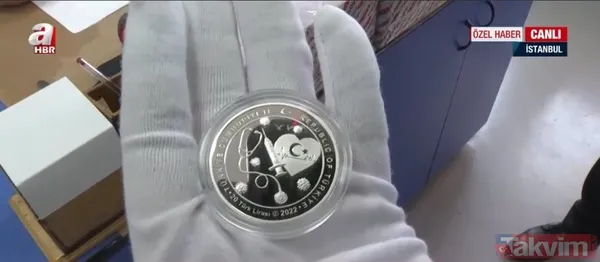 1915 Çanakkale Köprüsü için 5 bin gümüş 10 bin bronz hatıra parası basıldı - 11