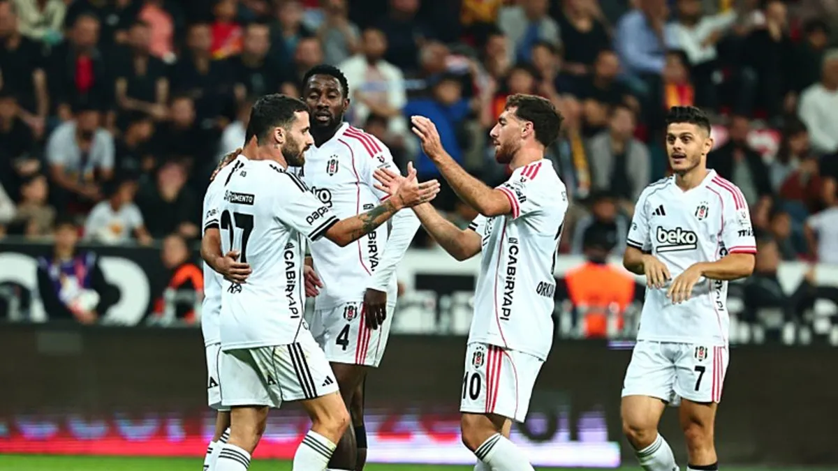 Beşiktaş bu sezon ilk defa gol yemedi