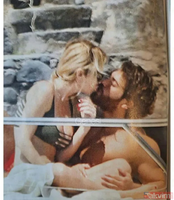 Can Yaman aşka geldi! Sevgilisi Diletta Leotta ile dudak dudağa yakalandı o kareler sosyal medyaya bomba gibi düştü - 10