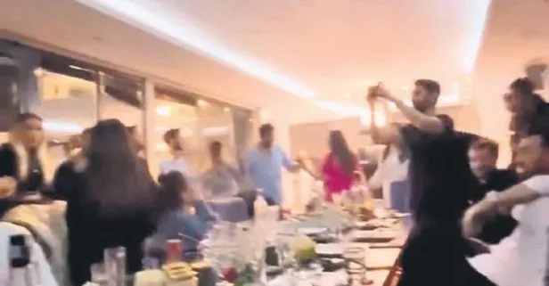 Ünlü isimlerden villada kaçak parti! Esra Balamir, Kaan Orkun, Ayşegül Çınar, Ekin Uzunlar...-2