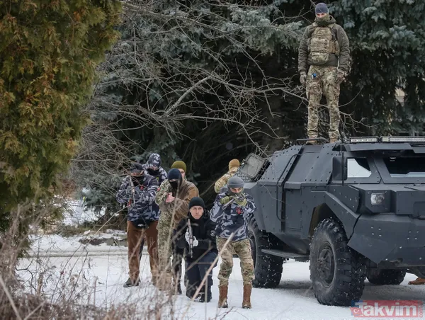 SON DAKİKA: Rusya Ukrayna son durum | Ukrayna sivilleri böyle eğitiyor - 38