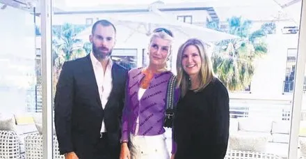 Louis Vuitton’un 250 VIP müşterisi arasındaki tek Türk olan Begüm Şen ABD’deki mağazada kraliçe gibi karşılandı