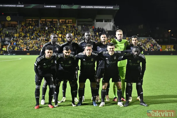 Beşiktaş Bodo Glimt’e de kaybetti! Son sıraya demirledi