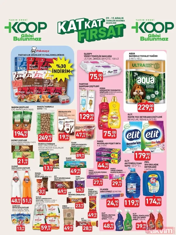 KOOP Market’te hafta sonu kampanyası! 13-14 arasında çay, çay, tavuk, peynirde özel fiyatları - 8