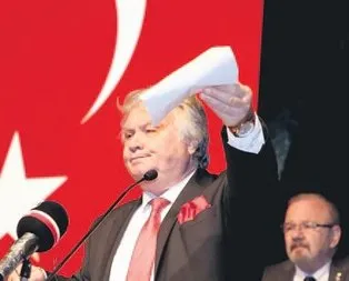 Beşiktaş’ta olaylı divan seçimi