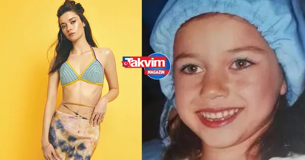 Çocukluk fotoğrafını paylaştı takipçileri büyülendi! Yalı Çapkını’nın Seyran’ı Afra Saraçoğlu’nu hiç böyle görmediniz! Bu gözler halis mi