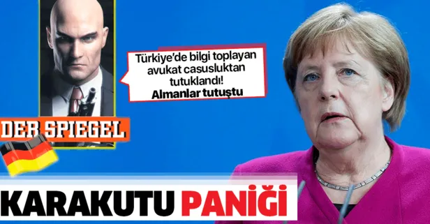 Almanya'da karakutu paniği: Sırlarımız gitti!