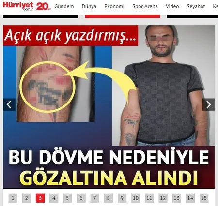FETÖ'cü pişkinlik etti Hürriyet tüy dikti-1