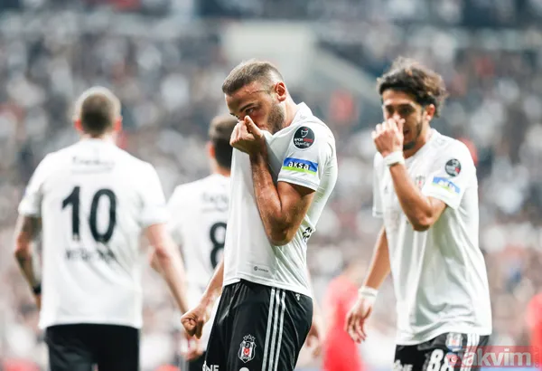 Beşiktaşlı Cenk Tosun’un 'Güneş'i doğdu! İşte çok çarpıcı rakamlar - 9