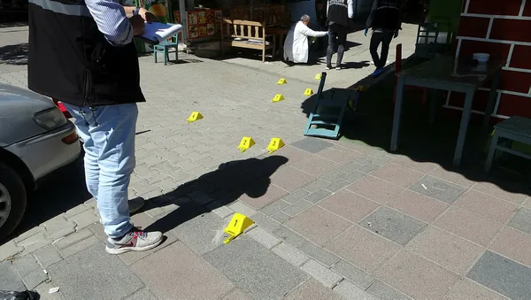 Malatya'da silahlı kavgada 1 kişi öldü, 1 kişi yaralandı-1