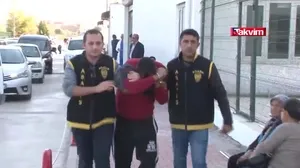 Hırsızı tükürüğü yakalattı