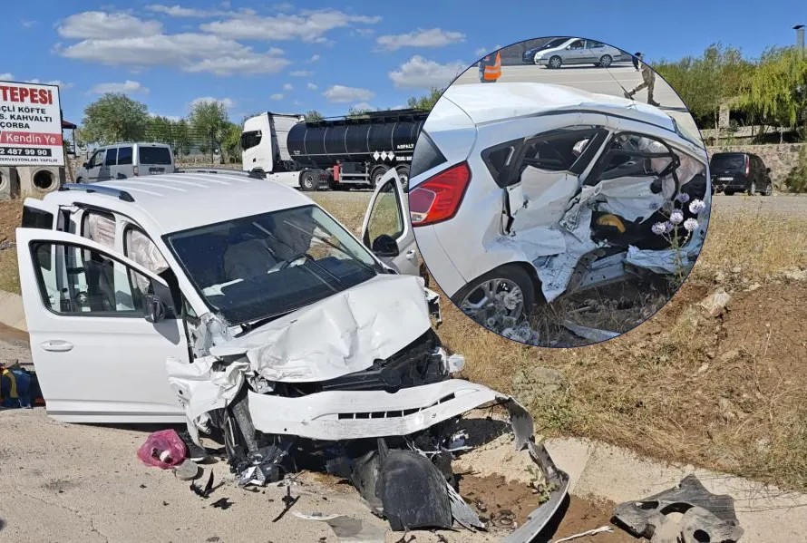 Bingöl’de feci kaza!