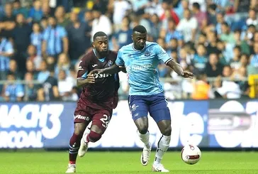 Trabzonspor zorlu Adana Demirspor deplasmanından eli boş döndü