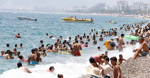 Antalya'nın 2020 hedefi 17 milyon turist