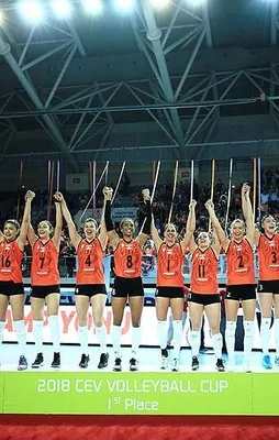 Eczacıbaşı Vitra Avrupa Şampiyonu