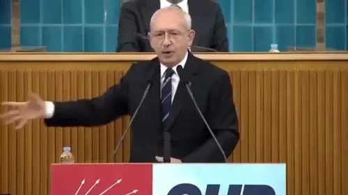Sözde gazetecilere sahip çıkan CHP Genel Başkanı Kemal Kılıçdaroğlu’ndan skandal sözler
