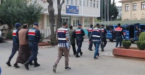 Mersin'de DEAŞ baskını