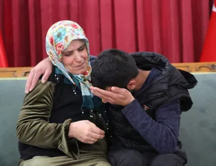 Son dakika: HDP önündeki ailelerden biri daha evladına kavuştu