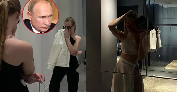 Rusya Devlet Başkanı Vladimir Putin’in gayrimeşru kızını ifşa etmişti! Putin’den soğuk intikam!