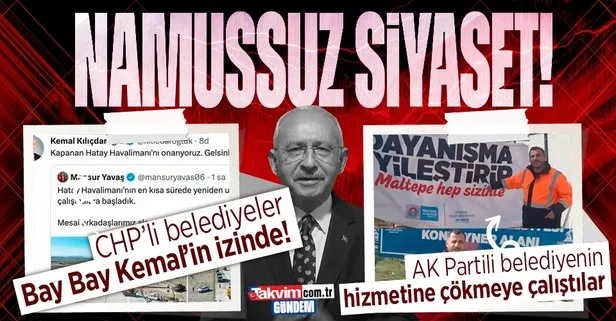 CHP’li belediyelerin çökme siyaseti: AK Partili Sancaktepe Belediyesi’nin kurduğu konteyner kente çökmeye çalıştılar