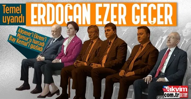 Temel Karamollaoğlu’ndan 6’lı masayı sallayacak çıkış! Akşener’i harcadı Kılıçdaroğlu’nu gazladı: Erdoğan ezer geçer