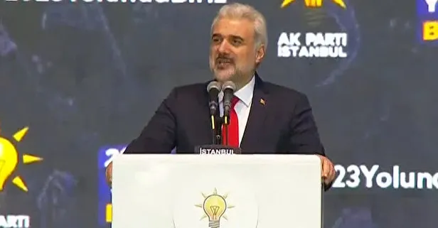 AK Parti İstanbul İl Başkanı Kabaktepe: İstanbul hazır İstanbul tamam
