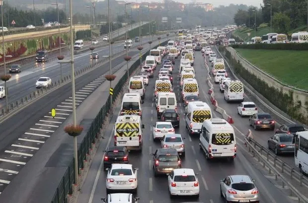 Karayolları Trafik Kanunu'nda yapılan değişikli Resmi Gazete'de yayımlandı - 1