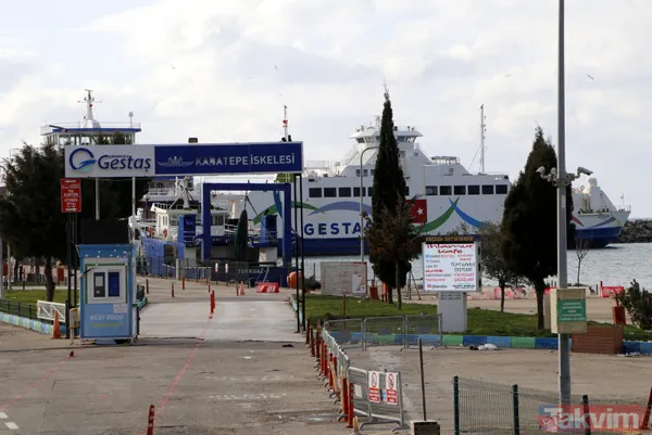 Olumsuz hava şartları nedeniyle deniz ulaşımı aksıyor! Gökçeada ve Bozcaada'da hayat olumsuz etkileniyor - 18