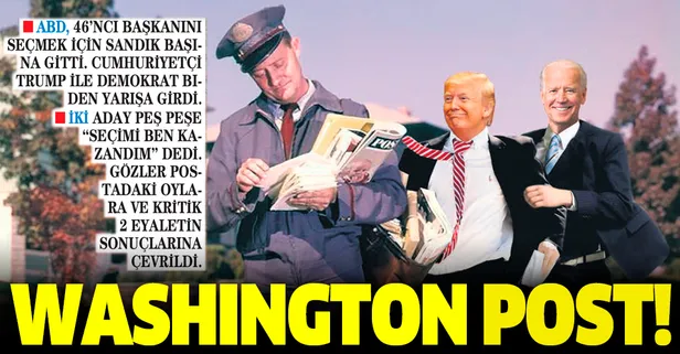 ABD'de seçimi Trump mı kazanacak Biden mı? Başkanı Michigan ve Pensilvanya belirleyecek...