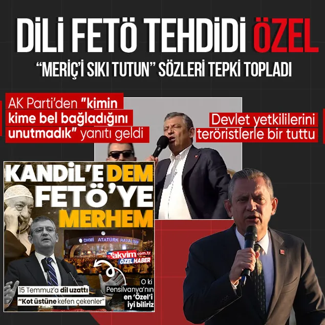 AK Parti’den Özgür Özel’e FETÖ Tepkisi