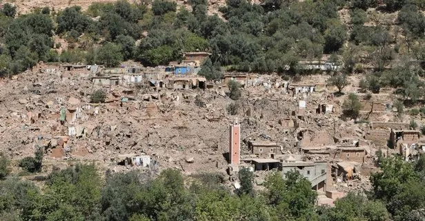Fas’ta can kaybı artıyor: Köyün yarısı öldü! Diğer yarısı kayıp