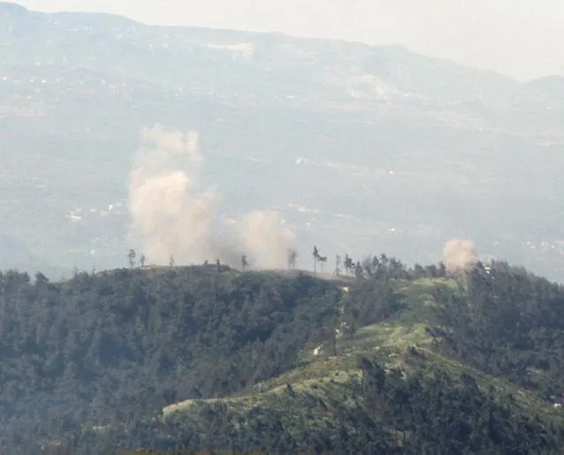 Esad Rejimi’nin helikopteri düşürüldü