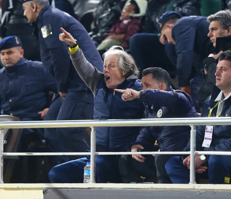 Fenerbahçe'de Jorge Jesus'tan Flamengo açıklaması! - 6