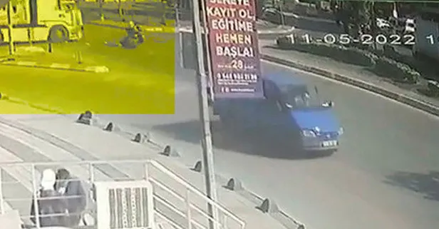 Acı haber Sultanbeyli'den geldi! TIR, Yunus ekibine çarptı: 1 polisimiz şehit oldu