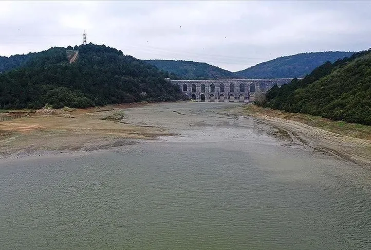 İstanbul barajları alarm veriyor