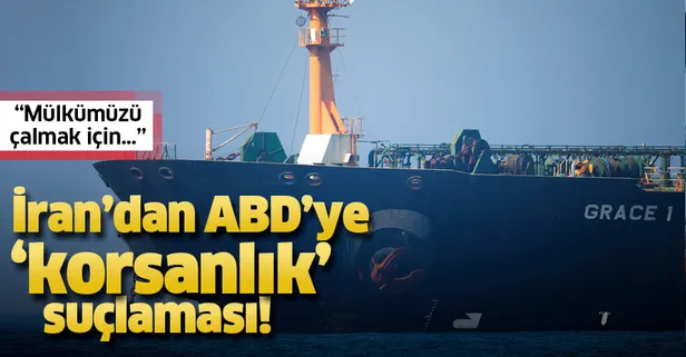 İran'dan ABD'ye 'korsanlık' suçlaması