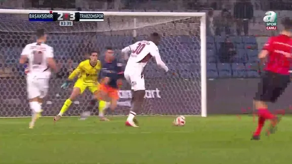 GOL | Rams Başakşehir 2-3 Trabzonspor