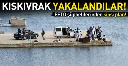 Son dakika: Yunanistan'a kaçmaya çalışan FETÖ şüphelileri Balıkesir'de yakalandı