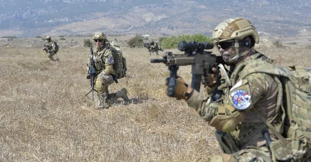 MSB Akdeniz Fırtınası-2020 Tatbikatı'ndan fotoğraflar paylaştı