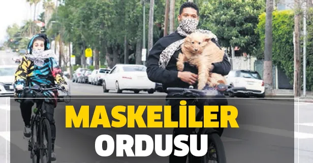 Coronavirüs dünyayı etkisi altına aldı! Magazin dünyasında maskeli yıldızlar akımı başladı...