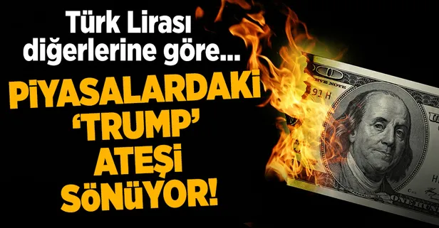 Piyasalardaki Trump rüzgarı kısa sürdü