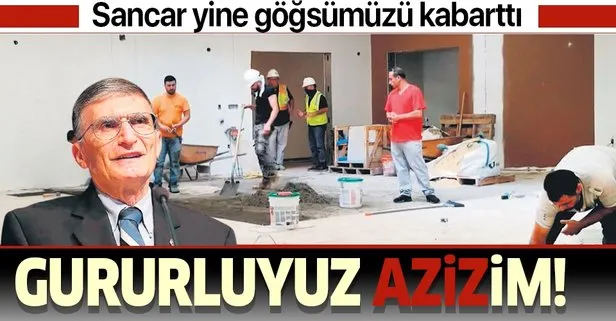 ABD’de Aziz Sancar’ın adını taşıyan Türk Kültür ve Toplum Merkezi’nin inşaatında sona gelindi