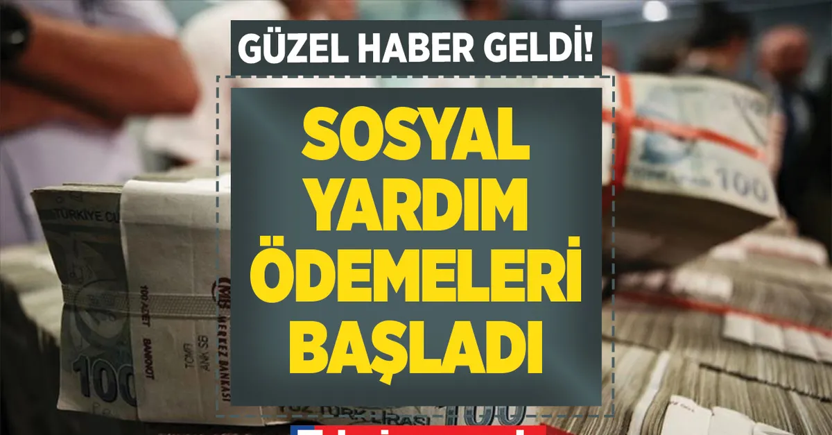 865 TL, 1.200 TL, 2.354 TL, 70.000 TL ödemeler ihtiyaç sahiplerine ulaşıyor! 2022 yılında 35 başlıkta yardım yapılıyor! T.C kimlik ile başvurmak yeterli